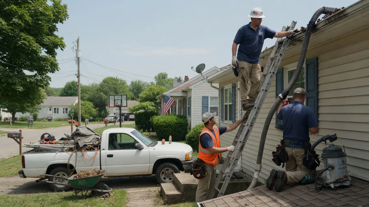 Gutter Installation in Union, MI near me